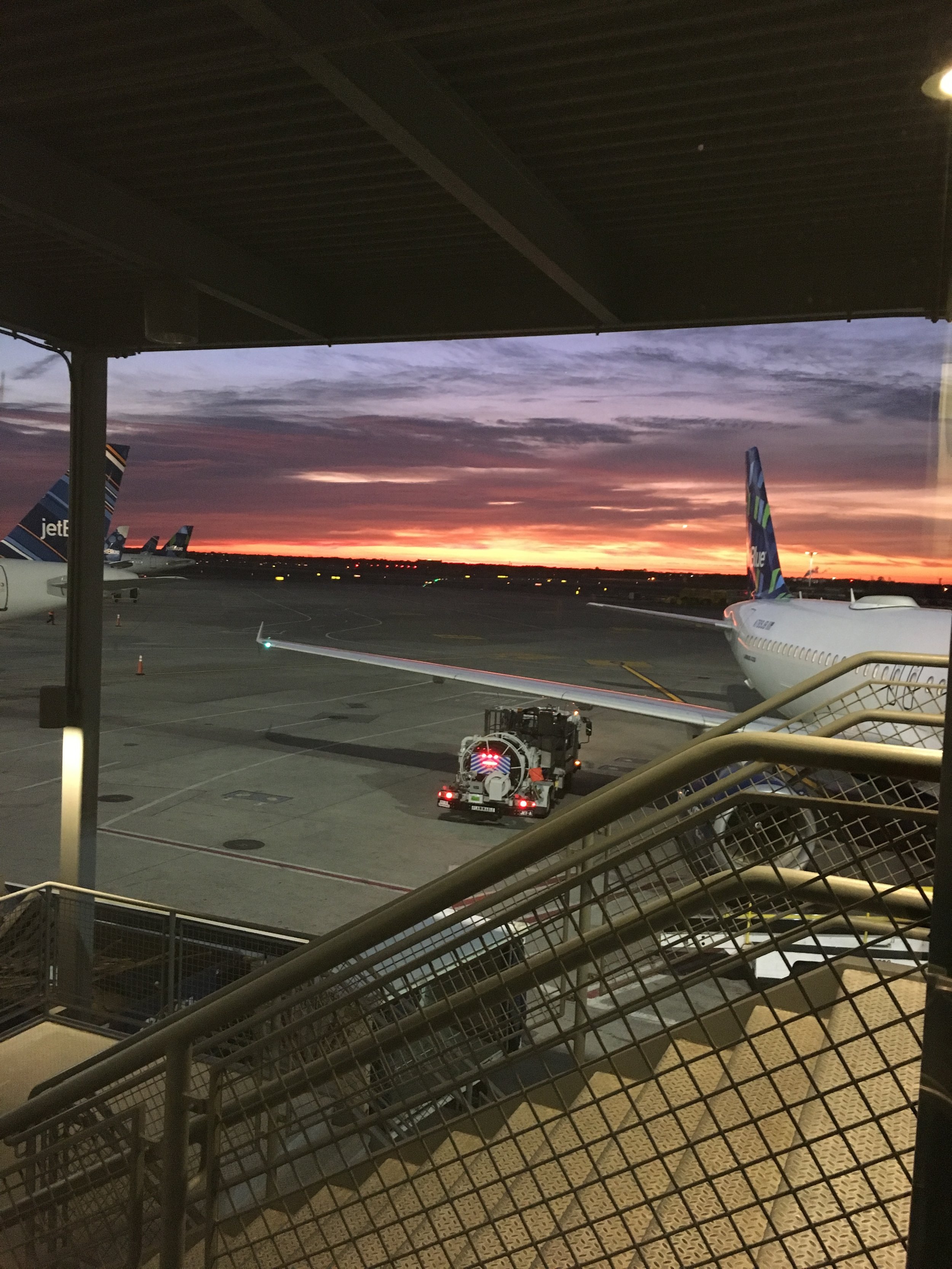 Sunrise at JFK