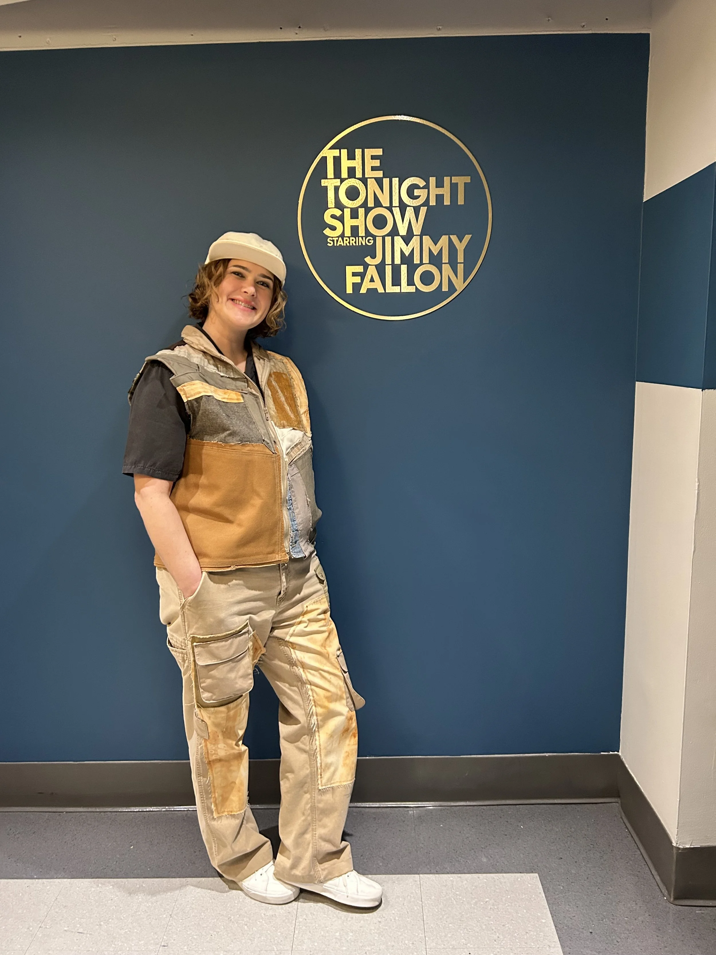 On The Tonight Show with Jimmy Fallon 