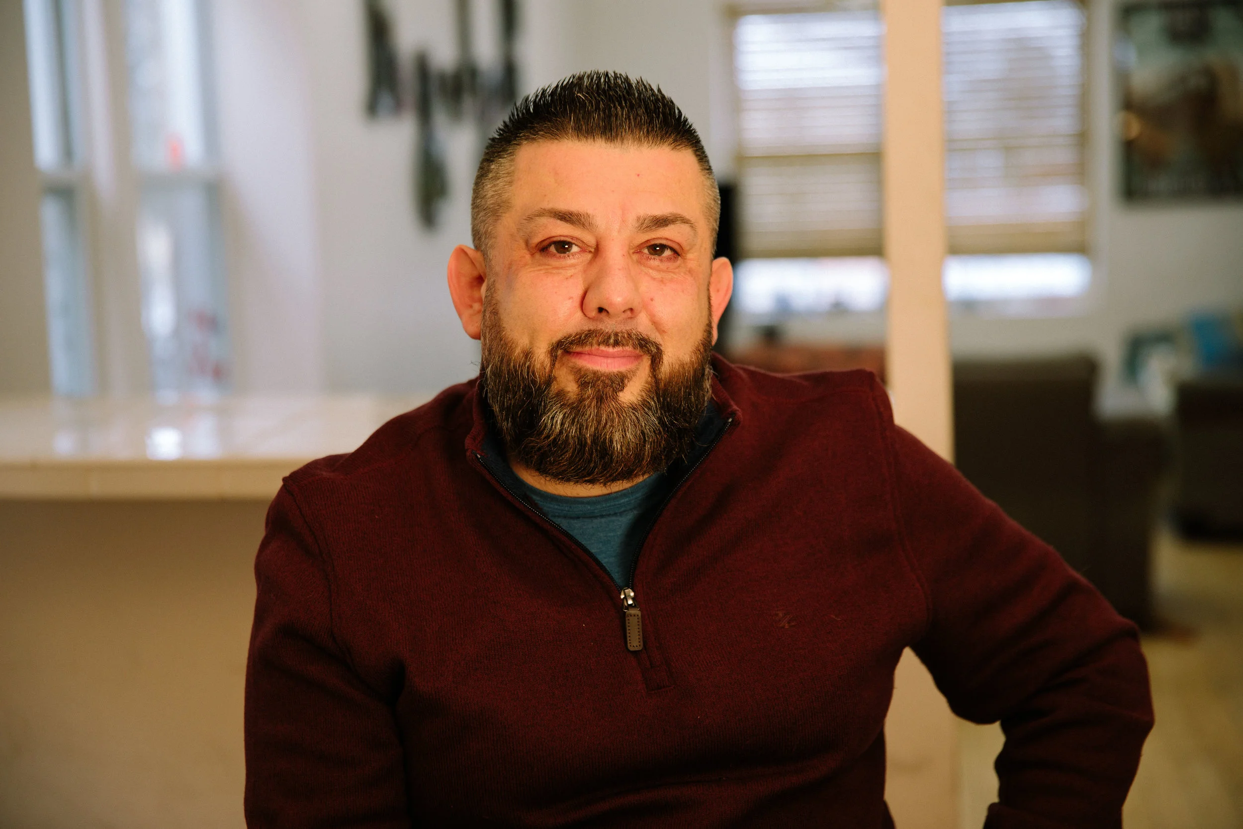 Robert Torres, co-founder and president of Parents for Peace and Justice, a care and advocacy organization that was founded in 2012. Robert is an entrepreneur and businessman, but, as the father of two girls, he knew he wanted to do more to help the gun violence epidemic in Chicago. "At Parents for Peace and Justice we are trying to provide more programs, resources, and jobs in the community. That is our mission - to bring more into the community. To help the mothers and families who have lost their children to violence.” MCC is a partner of Parents for Peace and Justice helping to support their important work.