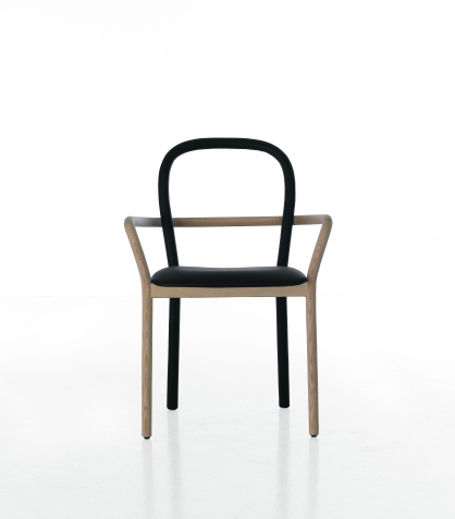 Gentle Chair by Front for Porro