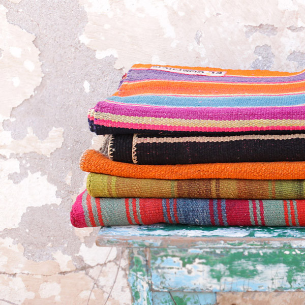 Bolivian Blankets - El Cosmico Provision