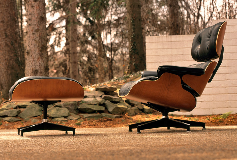 Eames Lounge Chair and Ottoman from Herman Miller