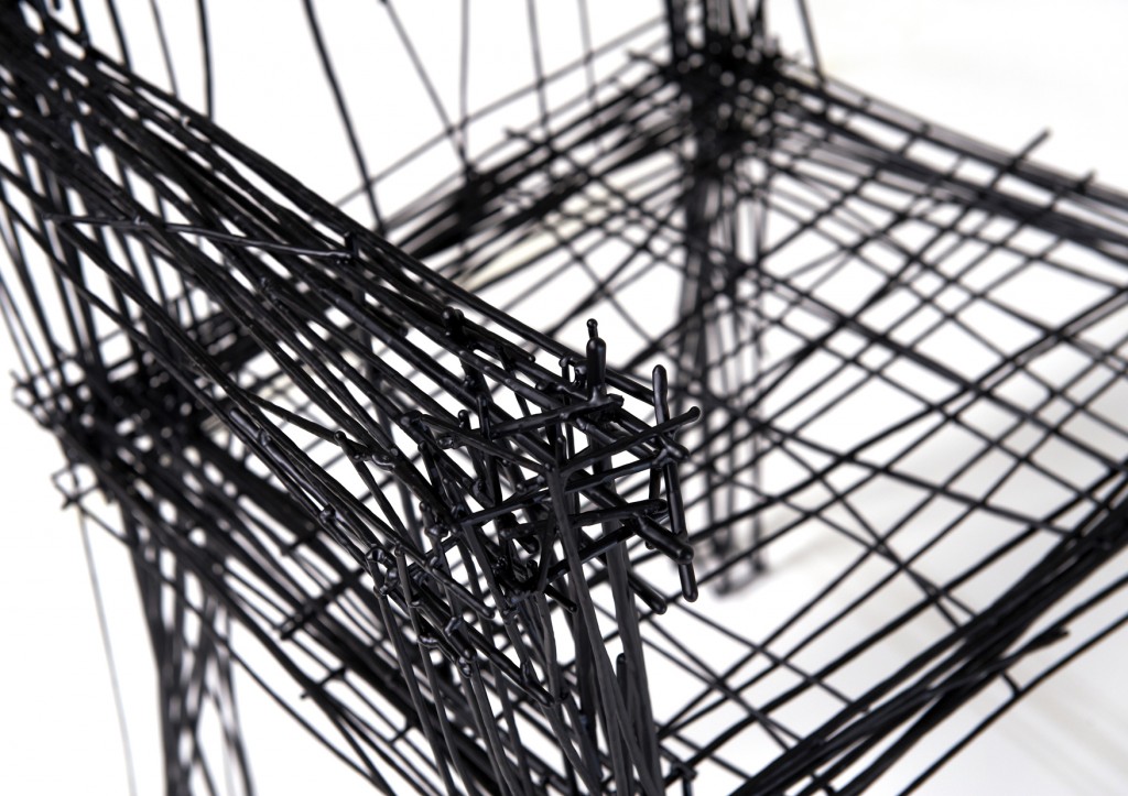 Wire Series by Jinil Park