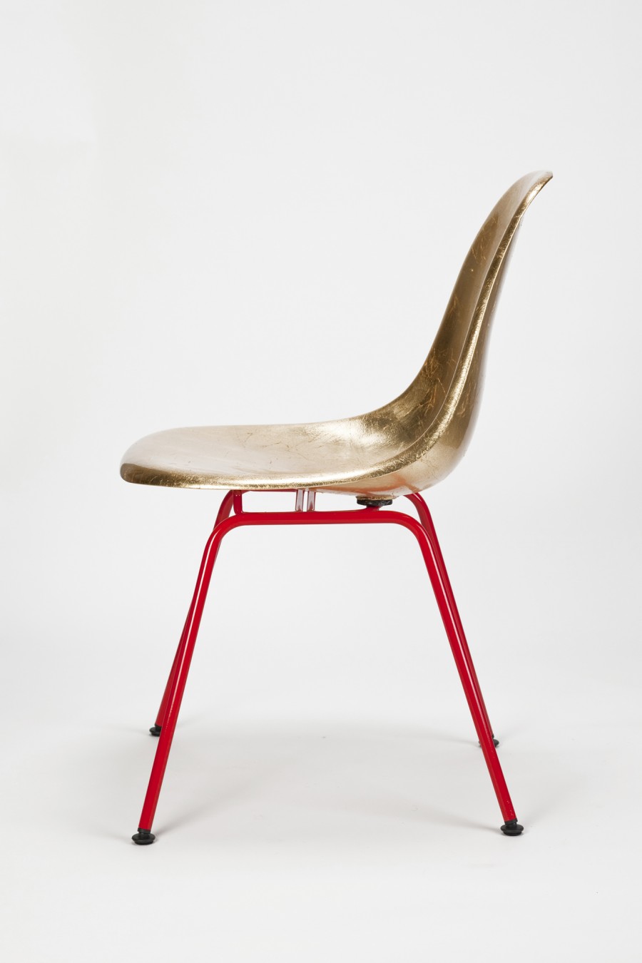 Eames Side Chair Golden