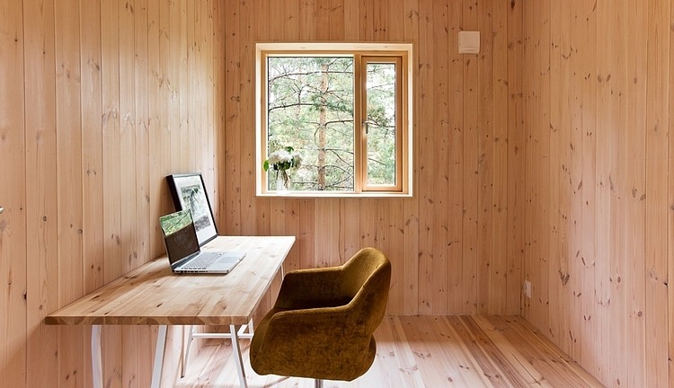 Holiday House Vindö by Max Holst Arkitektkontor