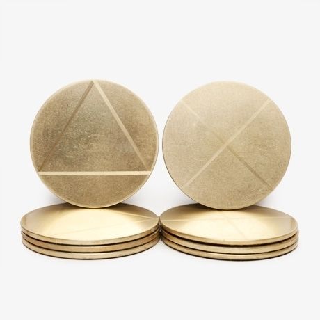 solid brass coasters
