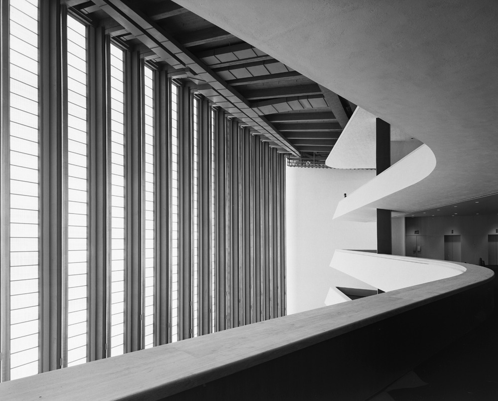 Ezra Stoller Photograph: United Nations General Assembly, International team of architects led by Wallace K. Harrison, NY