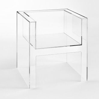 Tokujin Toshioka The Invisibles Light Collection Armchair