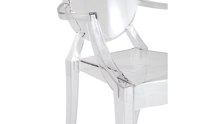 Louis Ghost Chair Phillipe Stark for Kartell