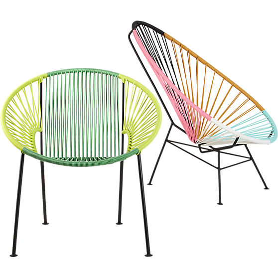 Acapulco multi lounge chair by cb2