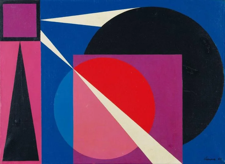 Modern Mondays: Bold and Geometric Art