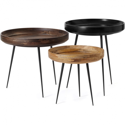 Mango Wood Bowl Table By Mater