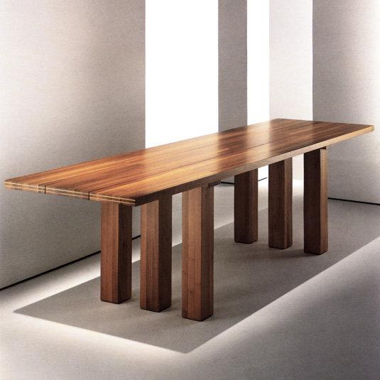 Mario Bellini For  Cassina Table Mod. La Basilica