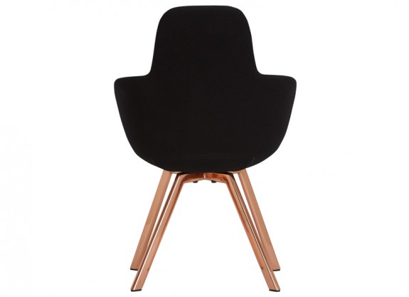 scoop high copper legs / tom dixon