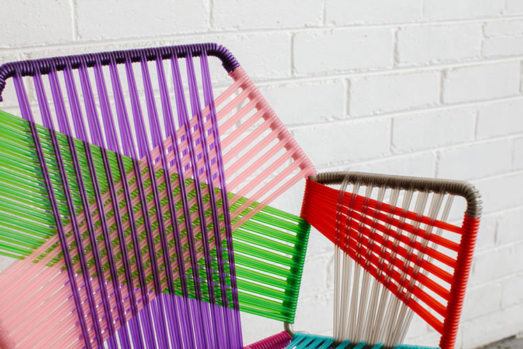 Tropicalia chair by Patricia Urquiola