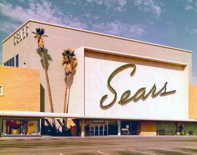Sears signage