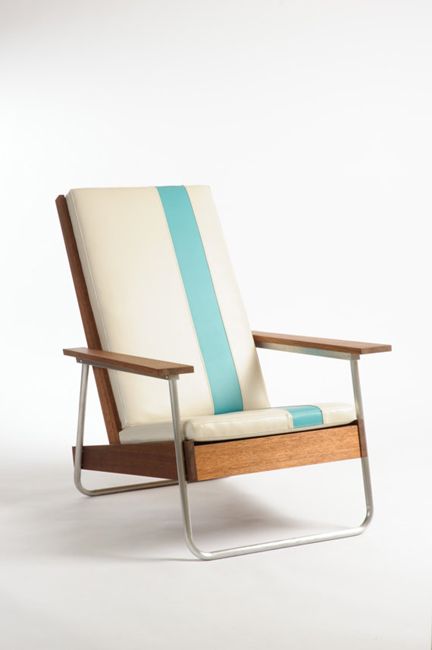 The Belmont Outdoor Leisure Chair via Etsy