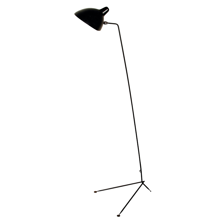 Serge Mouille floor lamp