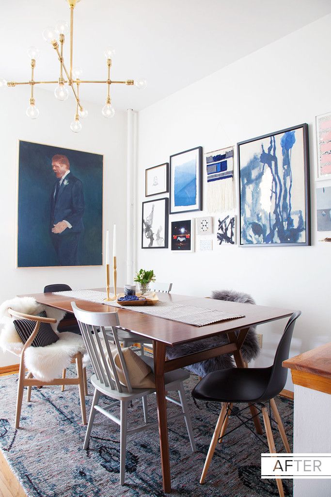 An Editor's Dining Room Makeover via lonny magazine