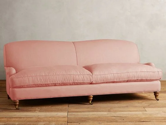 via remodelista - Linen Glenlee Sofa