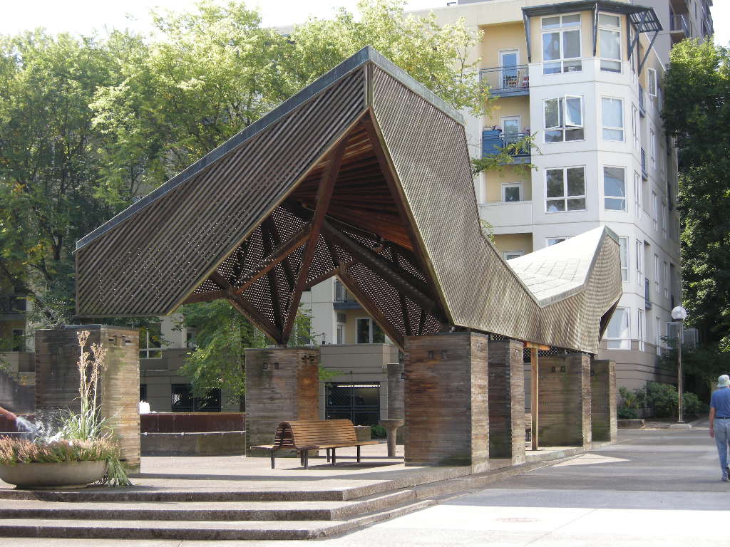 Lovejoy Fountain Pavilion