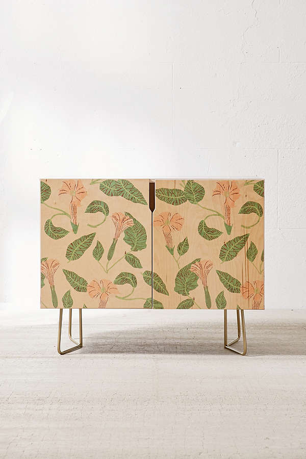 Holli Zollinger For Deny Desert Moonflower Credenza 