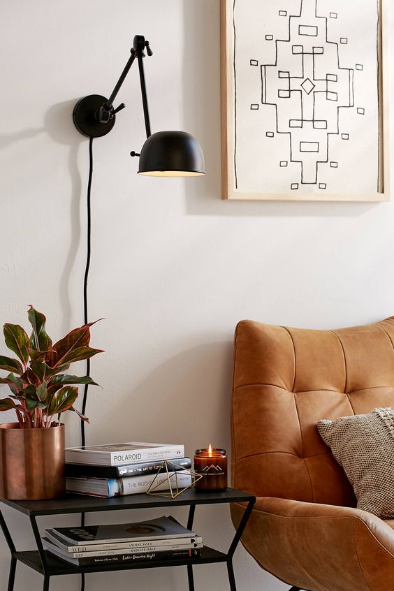 Urban Outfitters Industrial Sconce