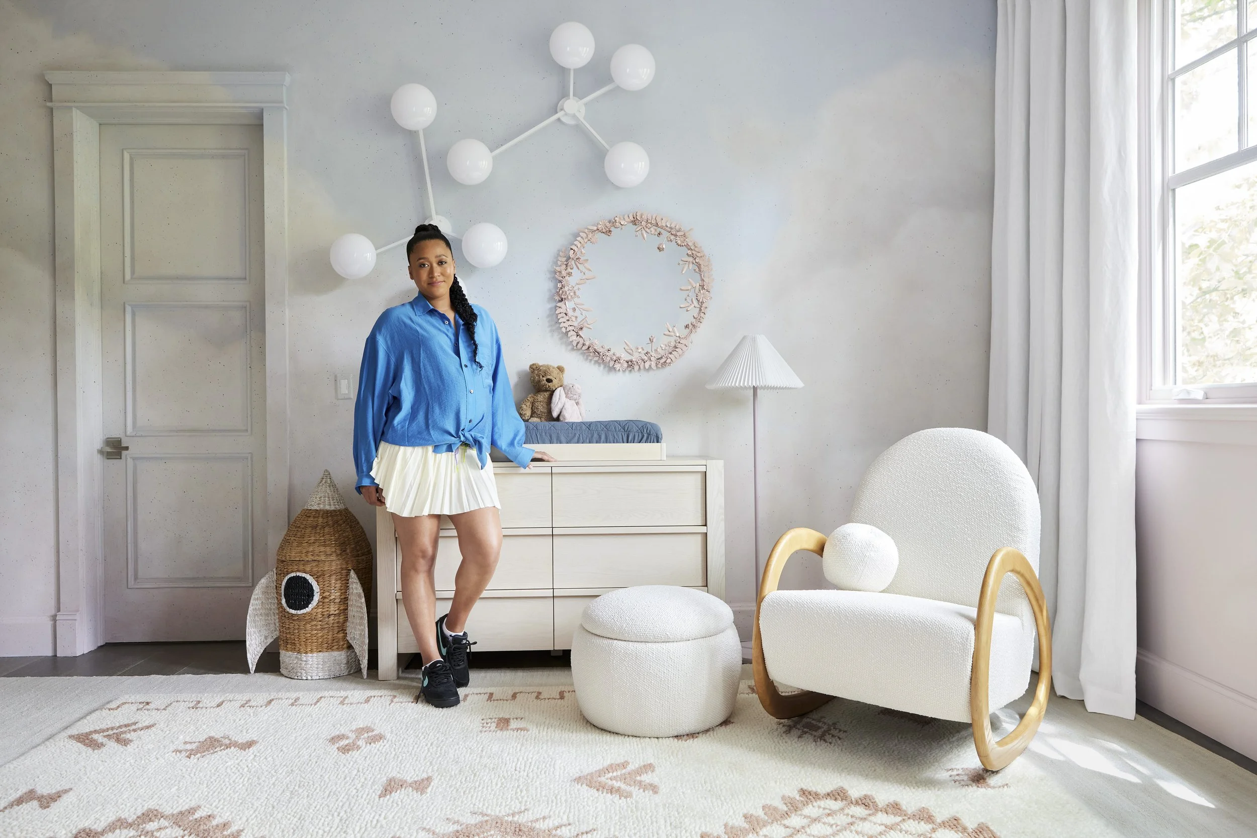 Crate&Kids Celebrity Nursery Makeover