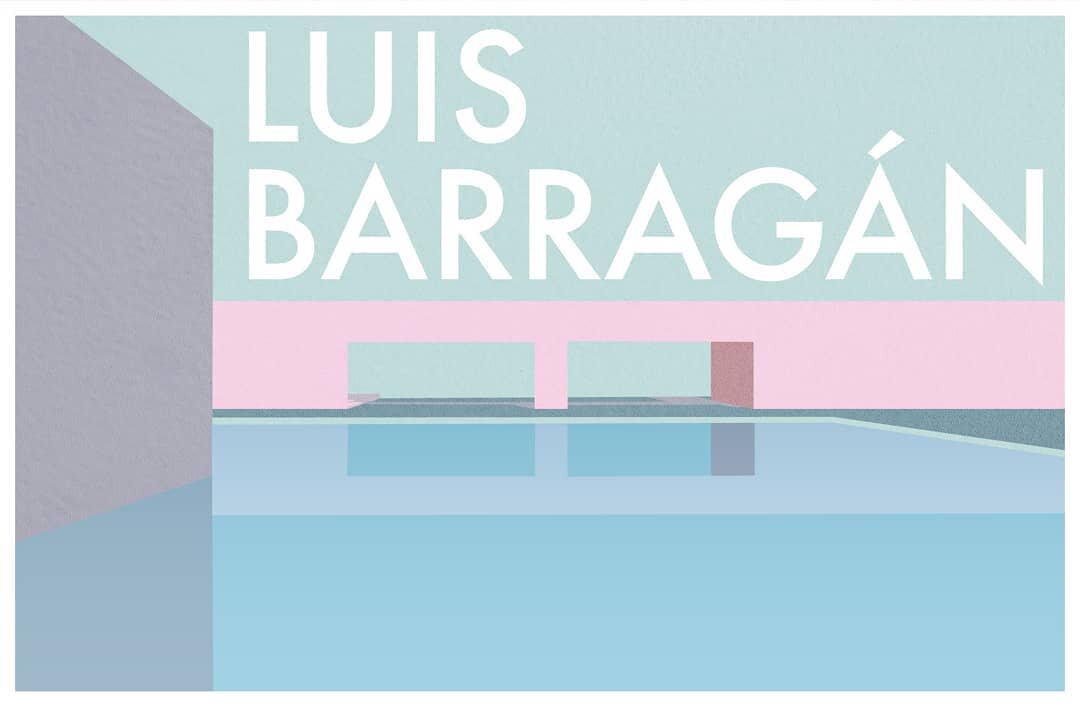 Luis Barrag&aacute;n No. 4 - Reflecting Pool
 
 
2 illustrations and 1 animation. This was a fun design to practice reflections and movement. More animations to come!