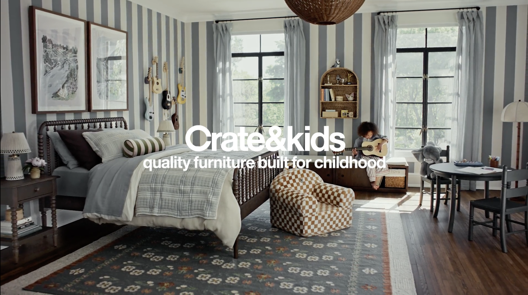 Crate&Kids - "Made For Childhood" Commercial