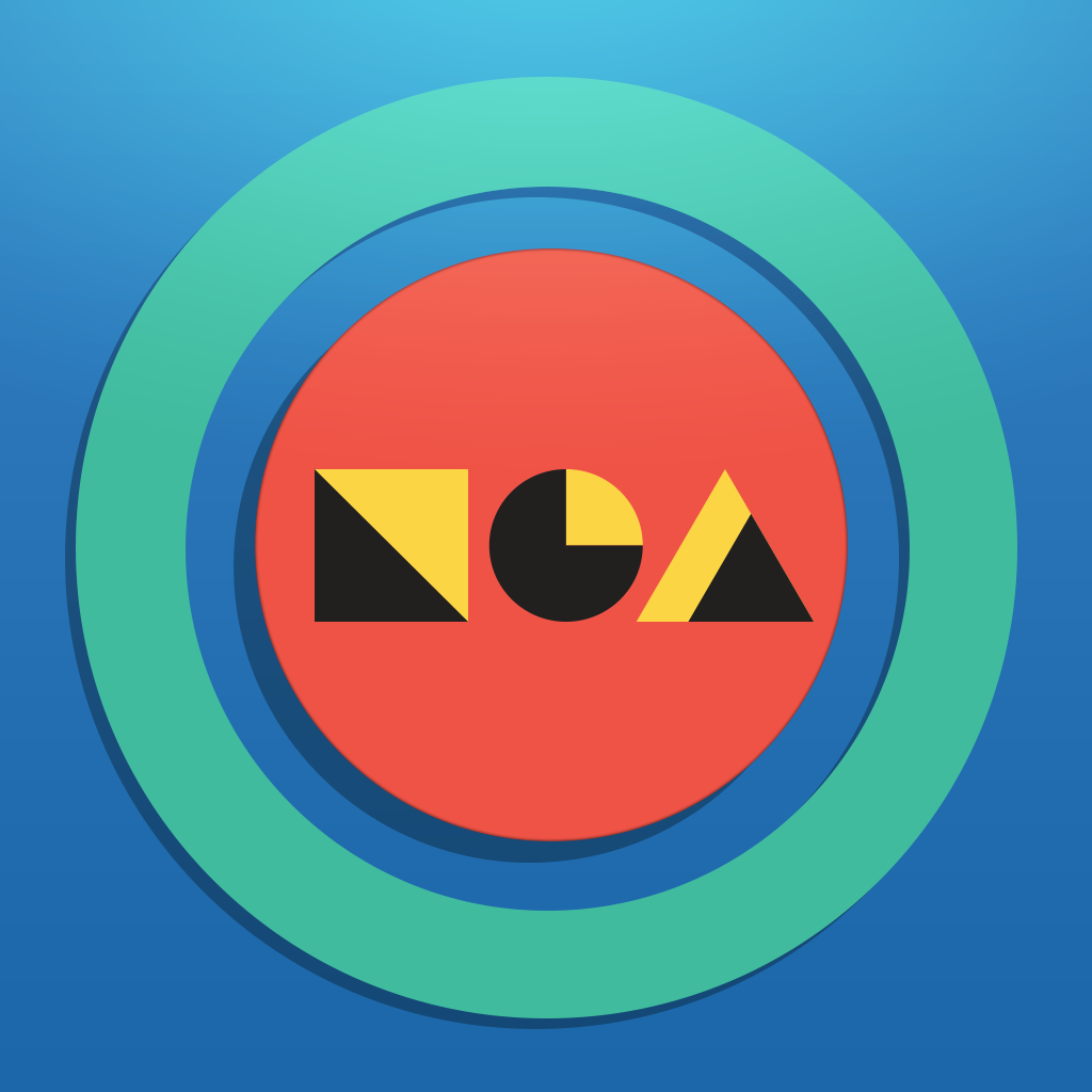 The NGA 'Eye See Art' App Icon