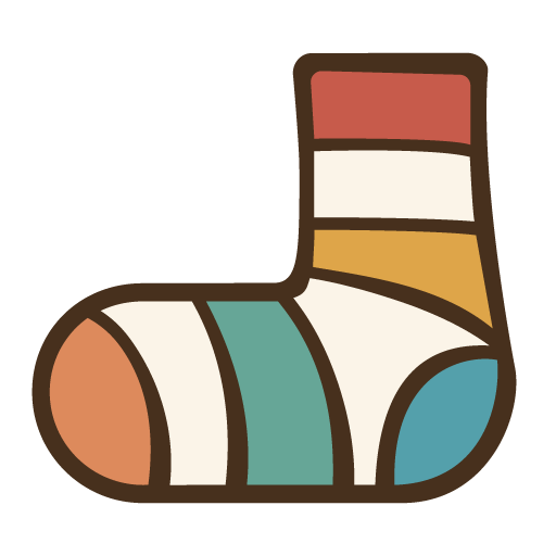 Stripy Sock