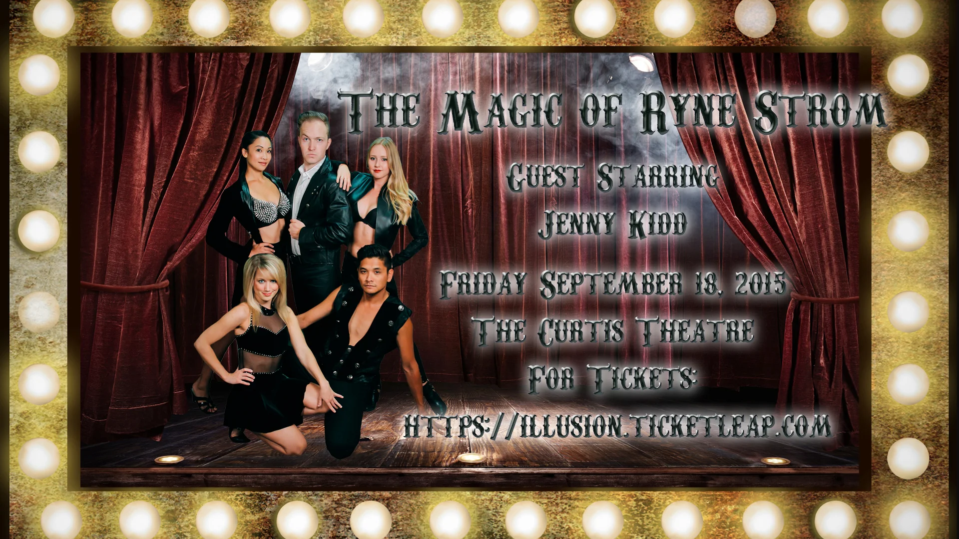 The Magic of Ryne Strom - Live at The Curtis Theatre September 18, 2015