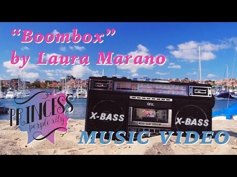 Lip-Sync Music Video - "Boombox" by Laura Marano