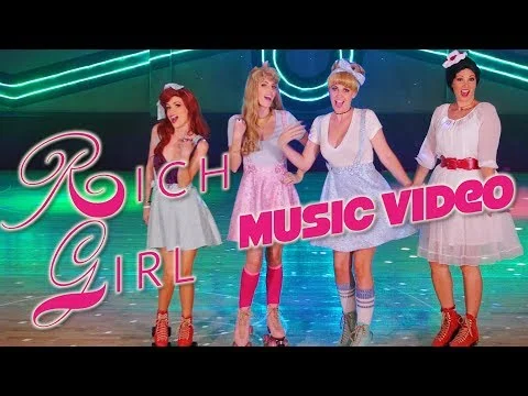 Princess Perplexity - Season 3, Music Video - "Rich Girl" by Gwen Stefani