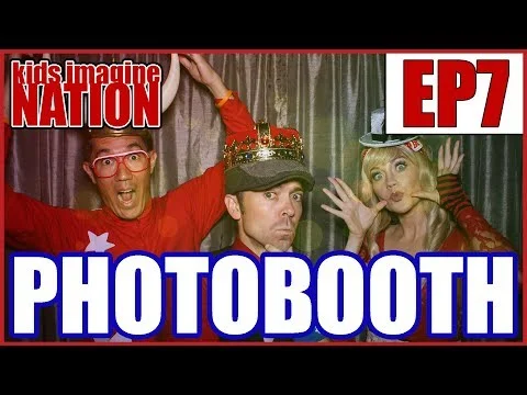 Music Video: "PhotoBooth" | Music For Kids | Family Songs | KIDS IMAGINE NATION