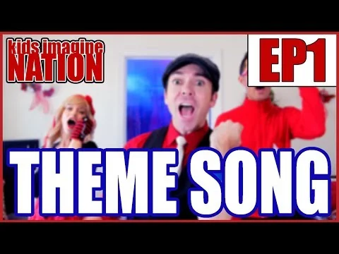 Music Video: "Theme Song" | Music For Kids | Preschool Songs | KIDS IMAGINE NATION |