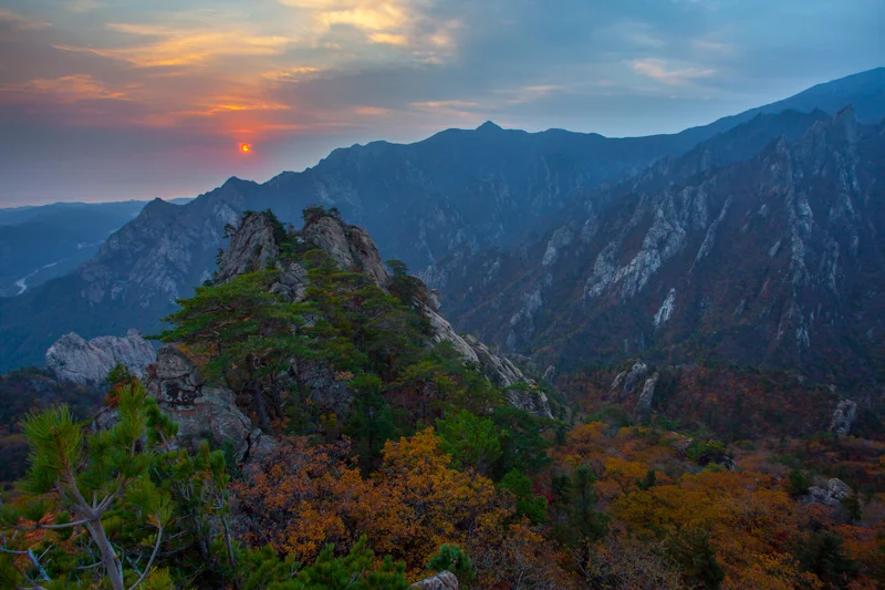 Seoraksan Trip