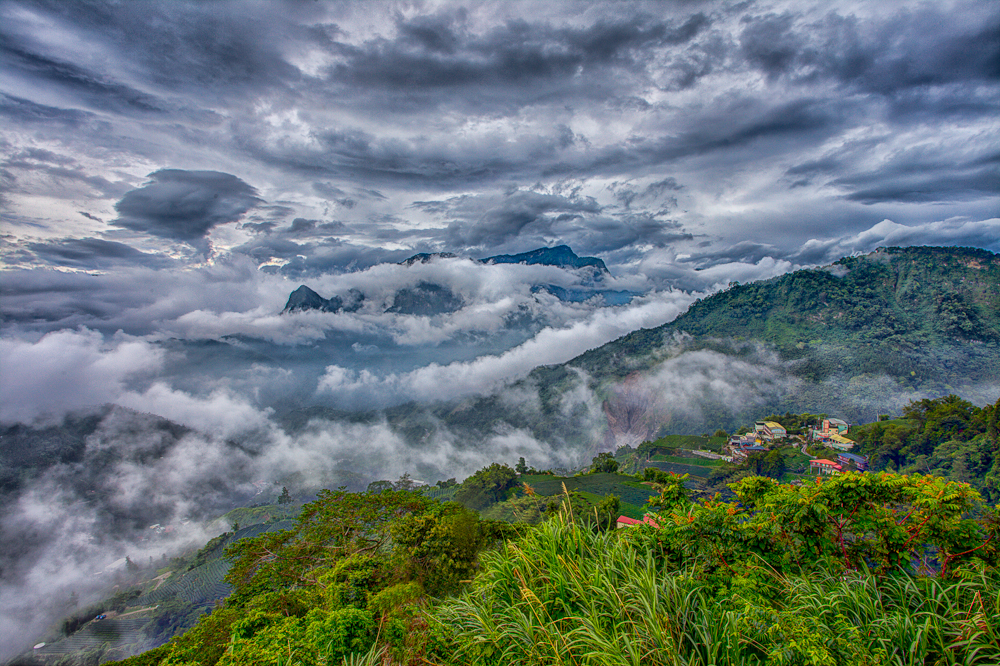 Storm in the Mountains