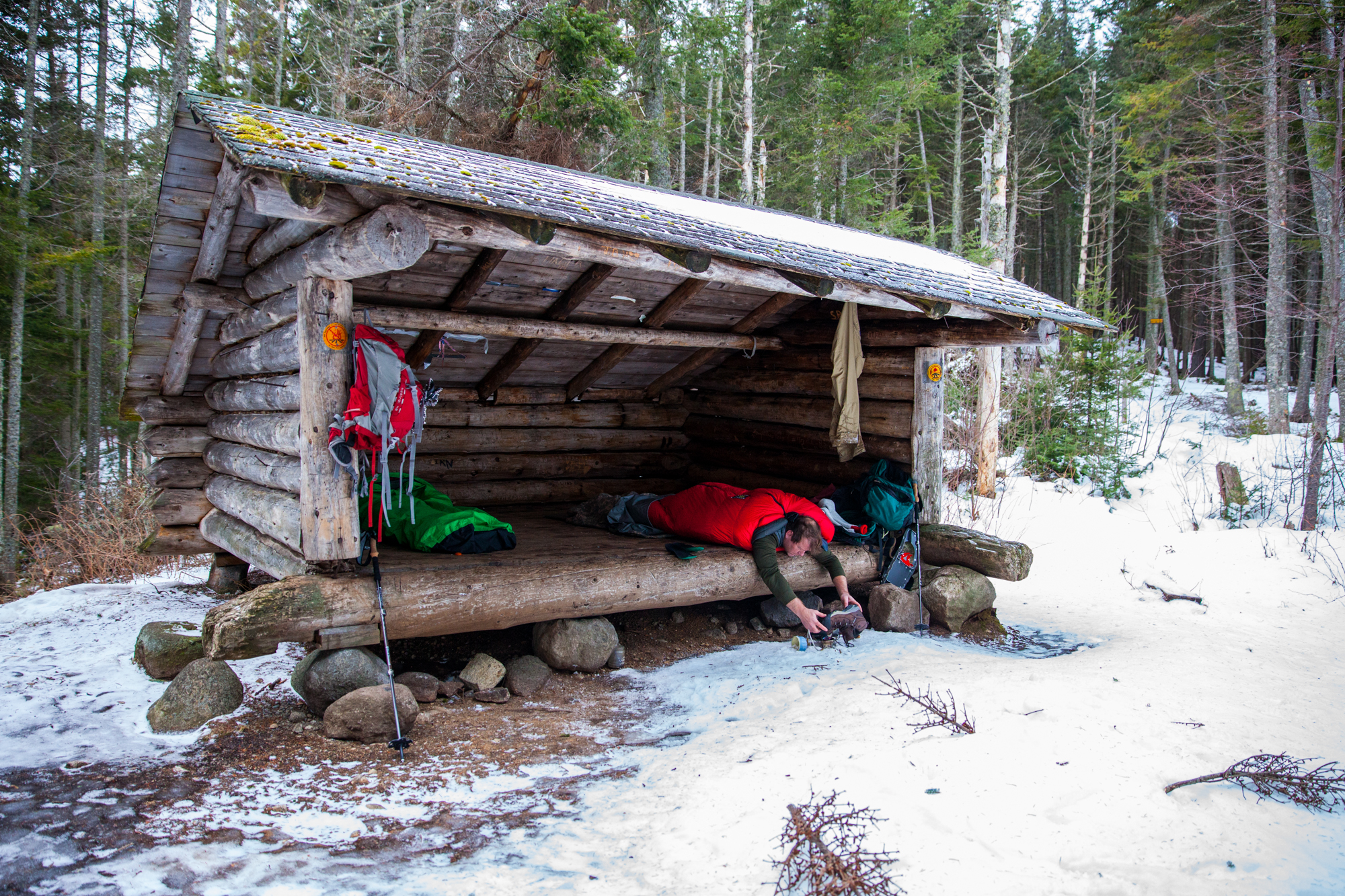 Beaver Point Lean-To