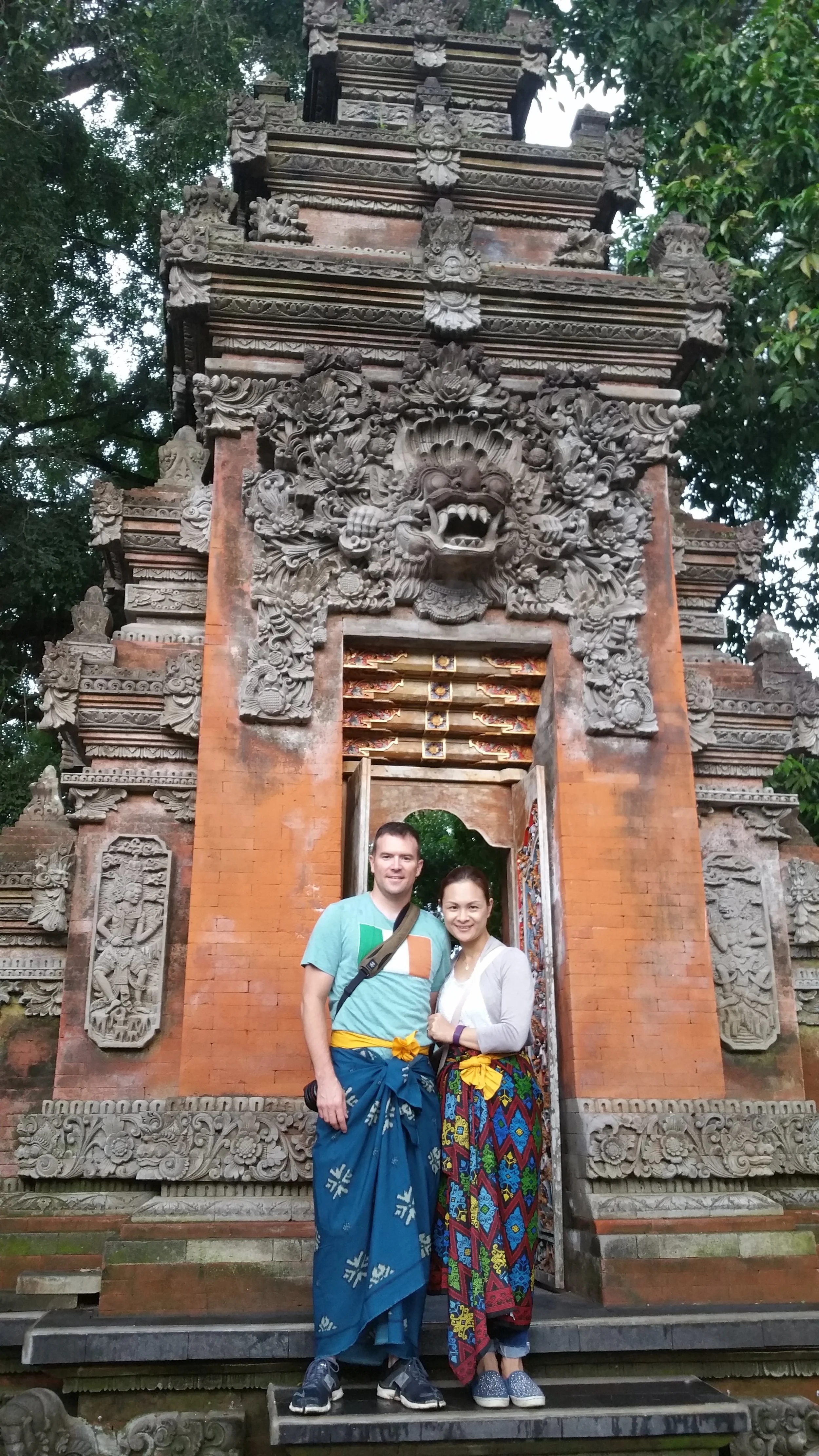 Visiting Temples