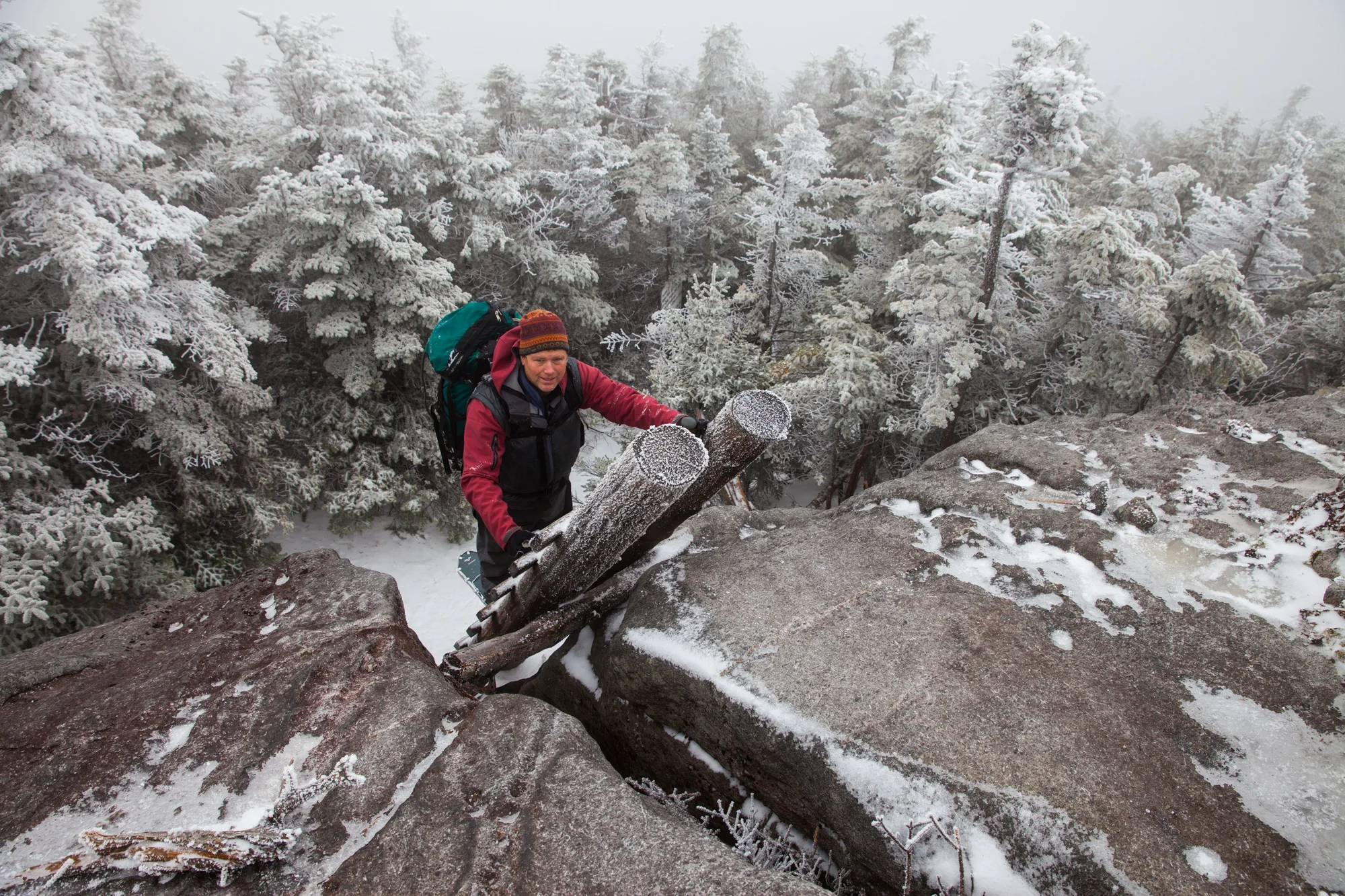 Mount Colden Camping Trip