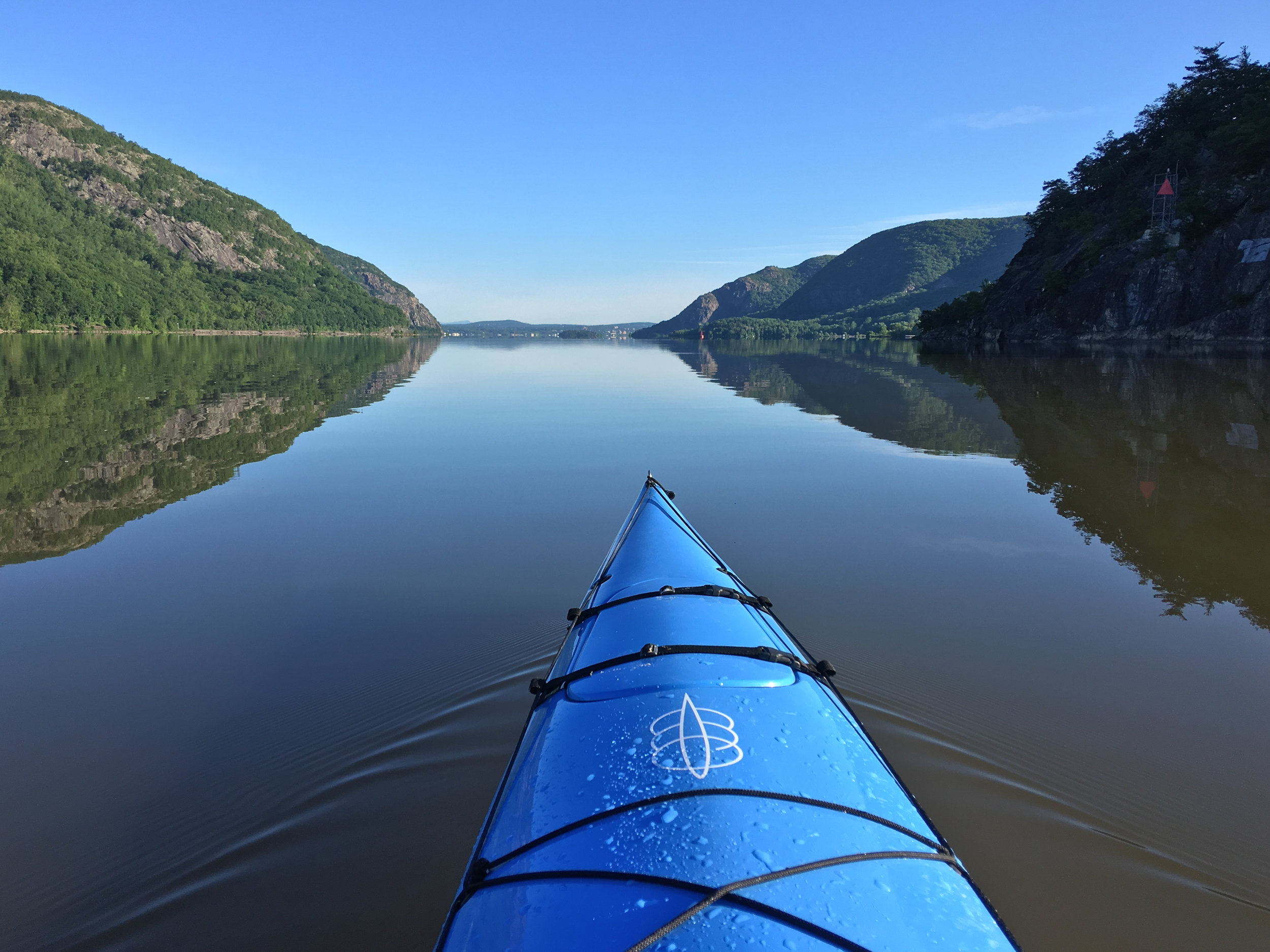 Hudson River on a Calm Day