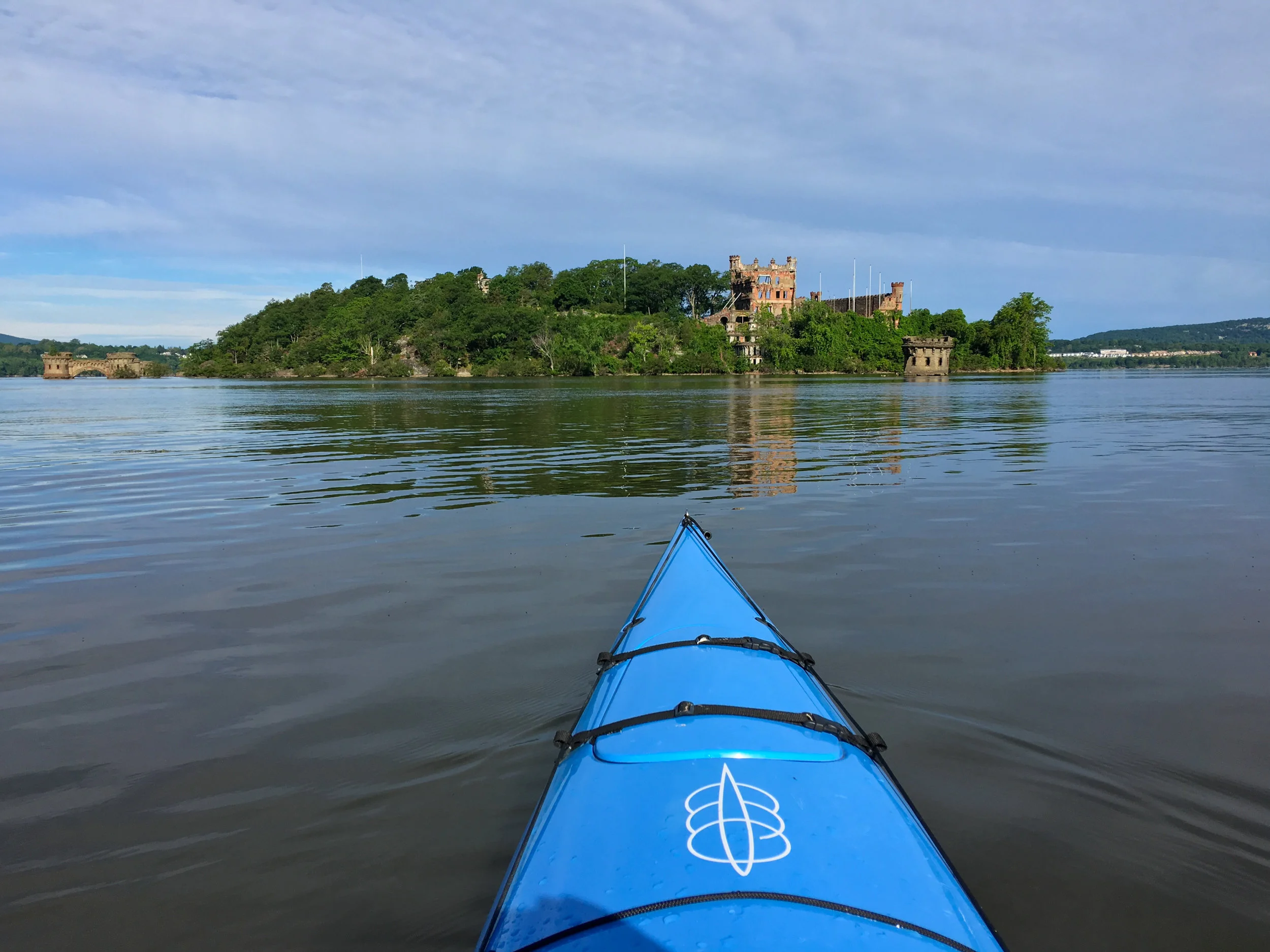 Bannerman Castle on the Hudson River