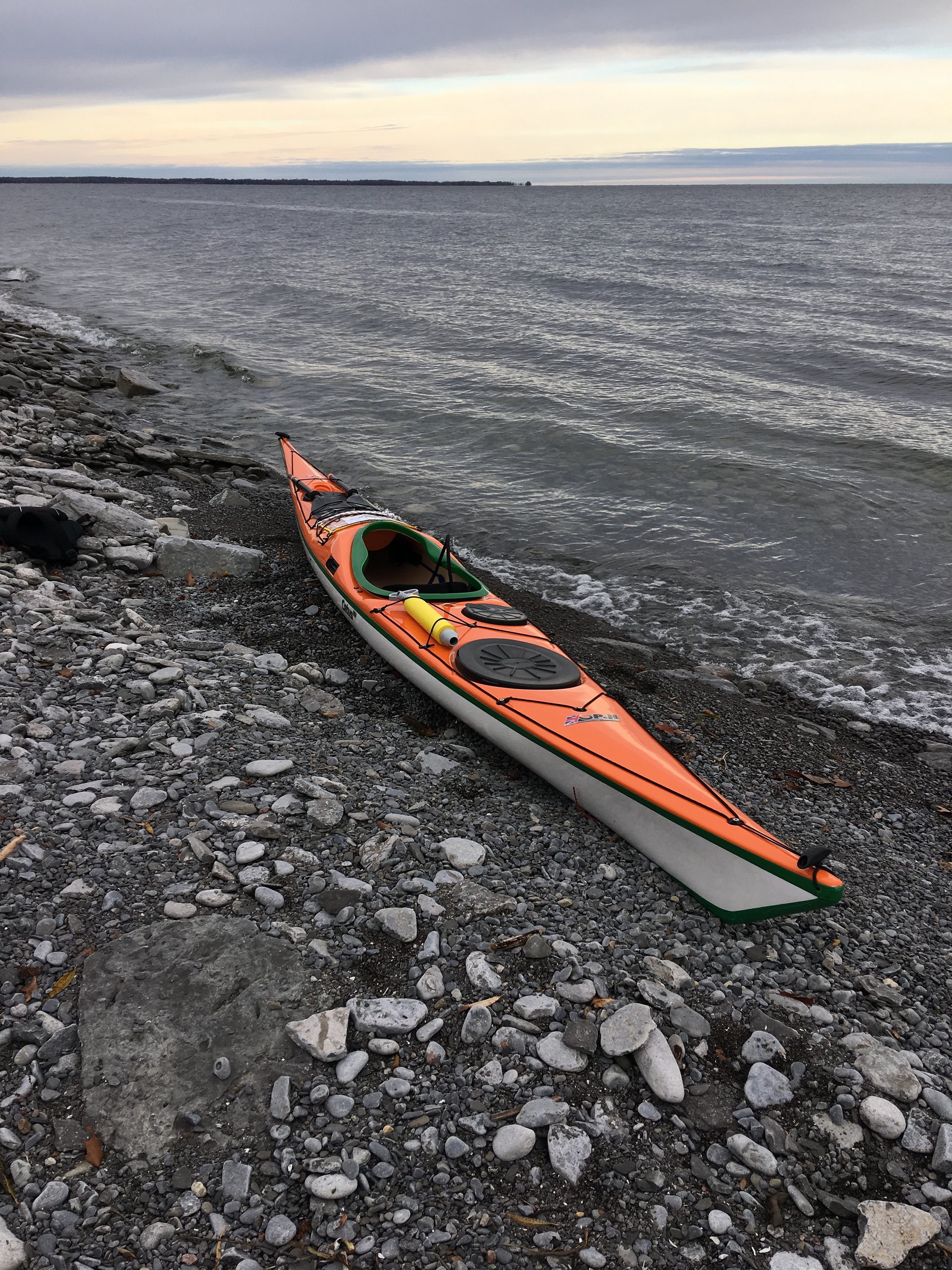 Circumnavigation of Stoney Island, NY