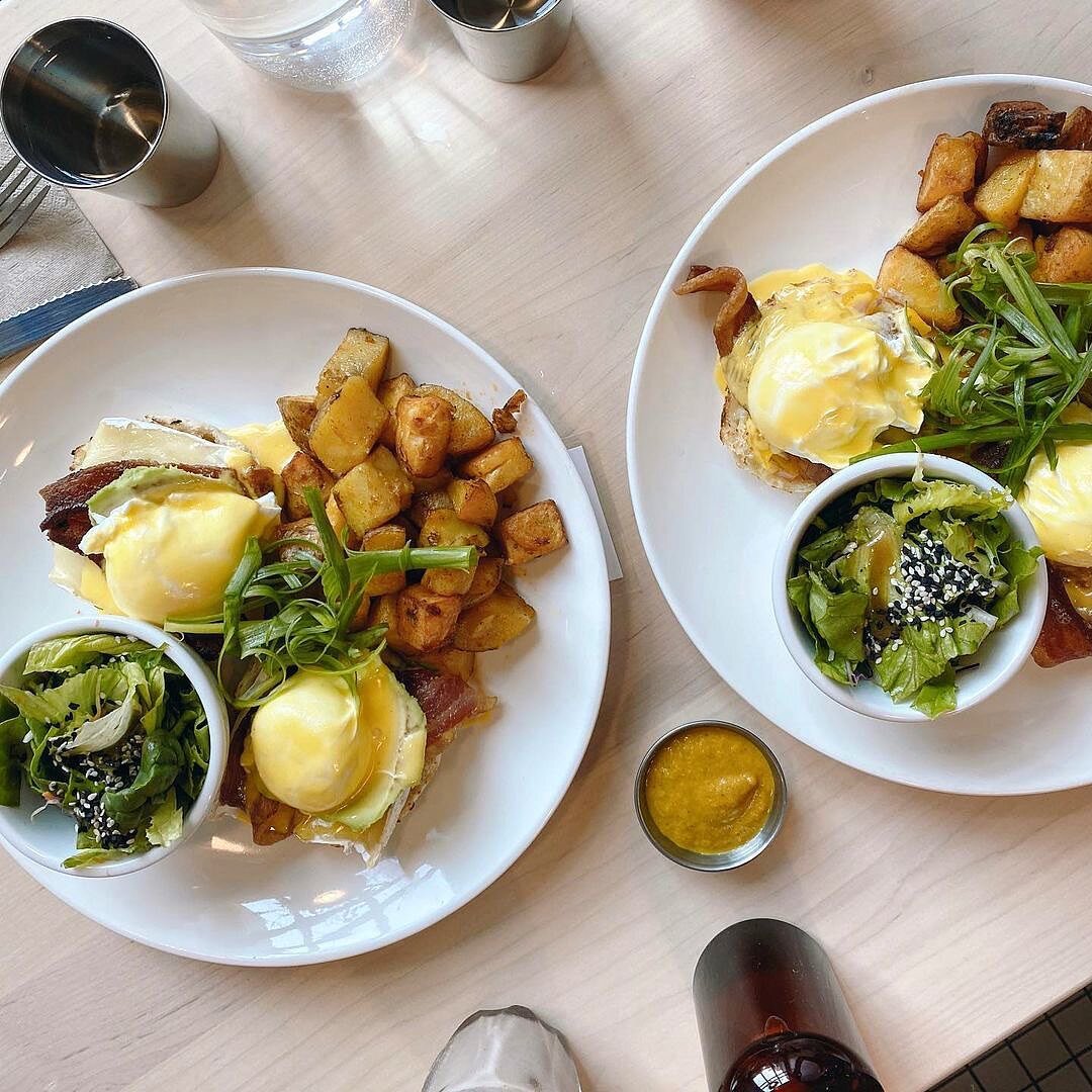 ✨We&rsquo;ll see you on Monday!✨Be there or no bennies for you 🍳🥑🥓

📸: its_shine52