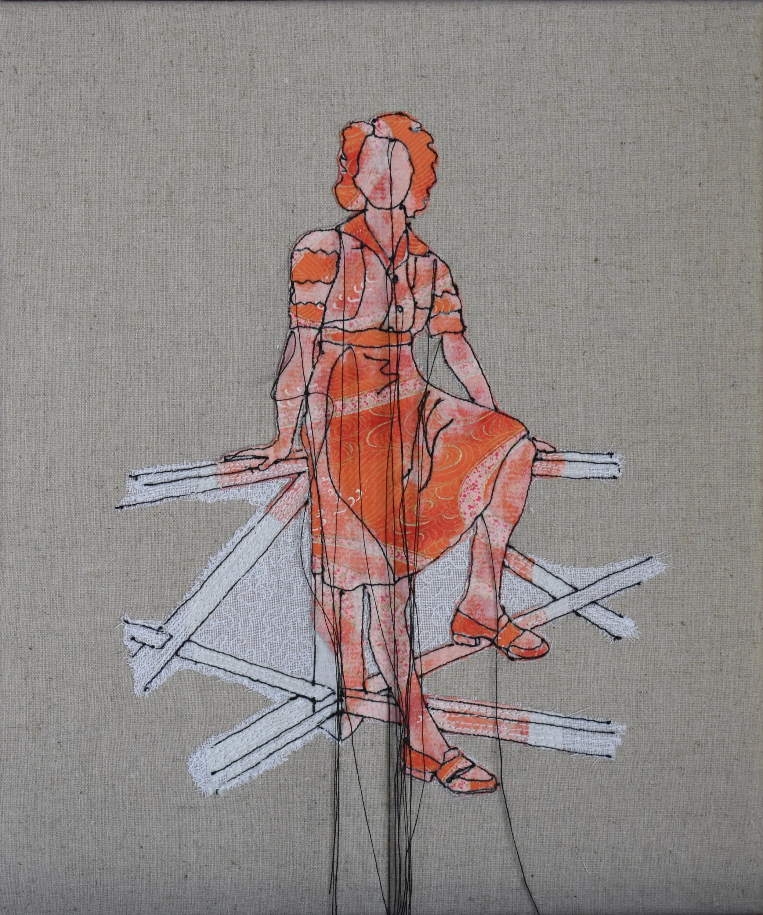 La petite robe rouge / VENDU SOLD