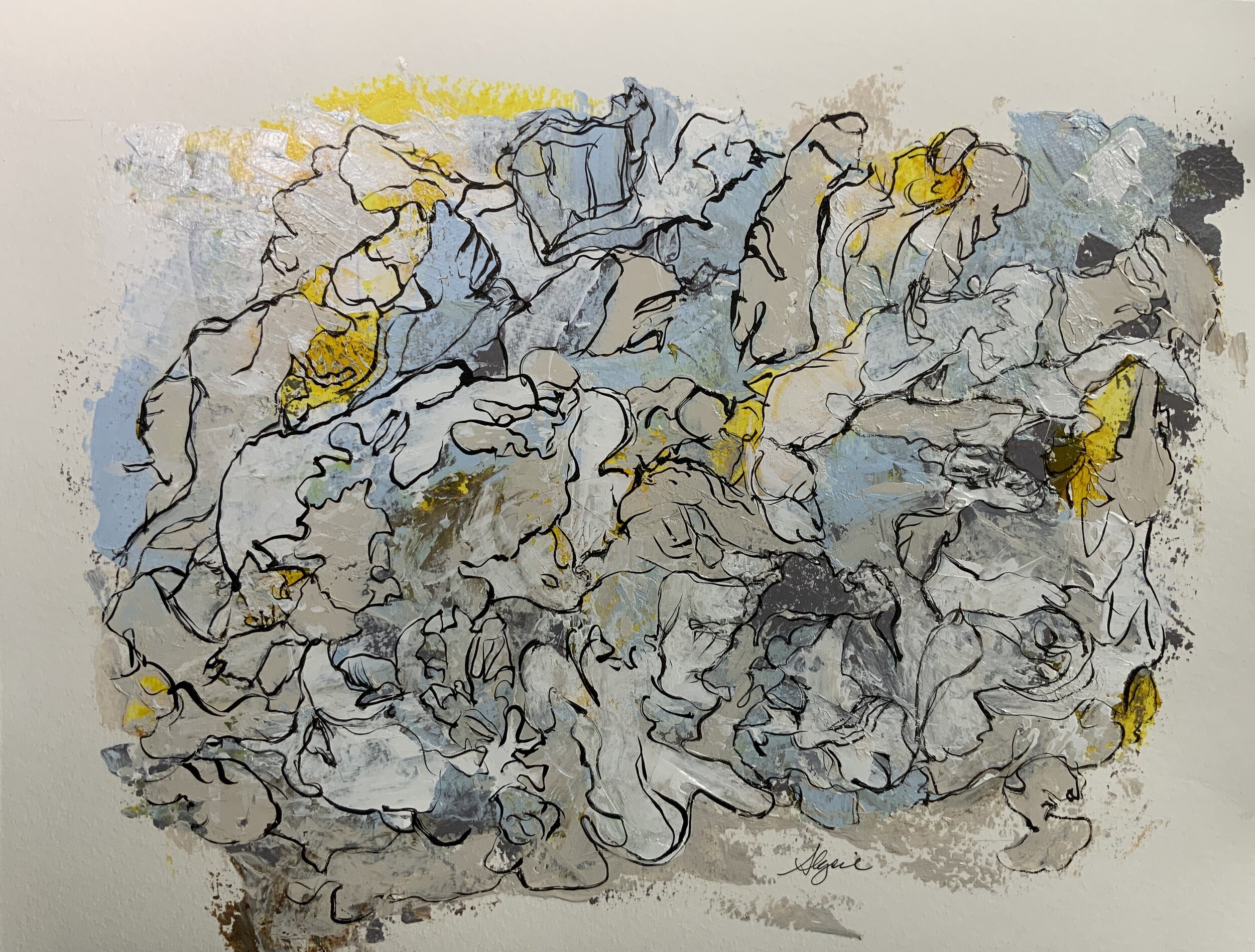NO 11-Y a foule