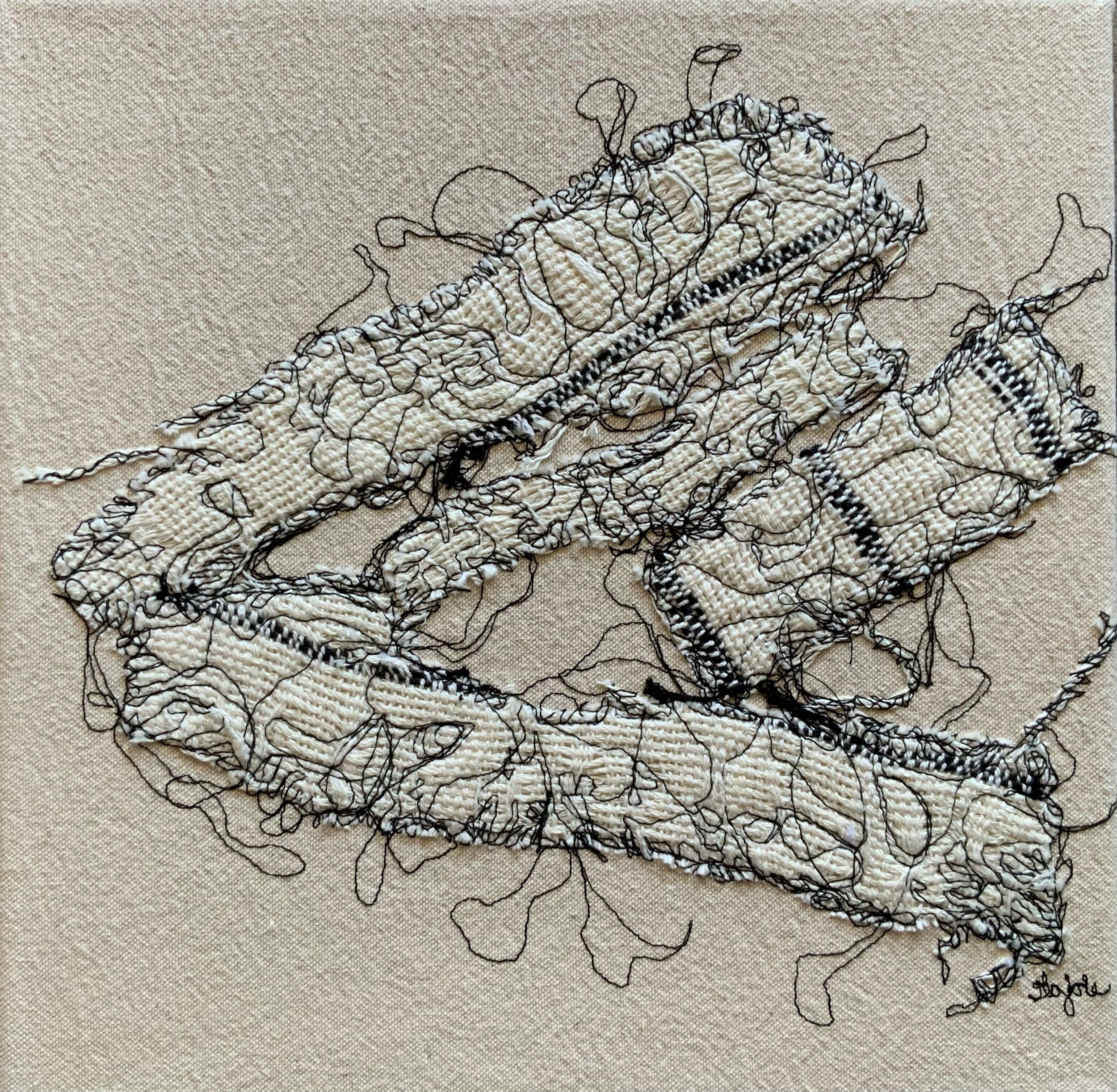 Abstraction textile no 2