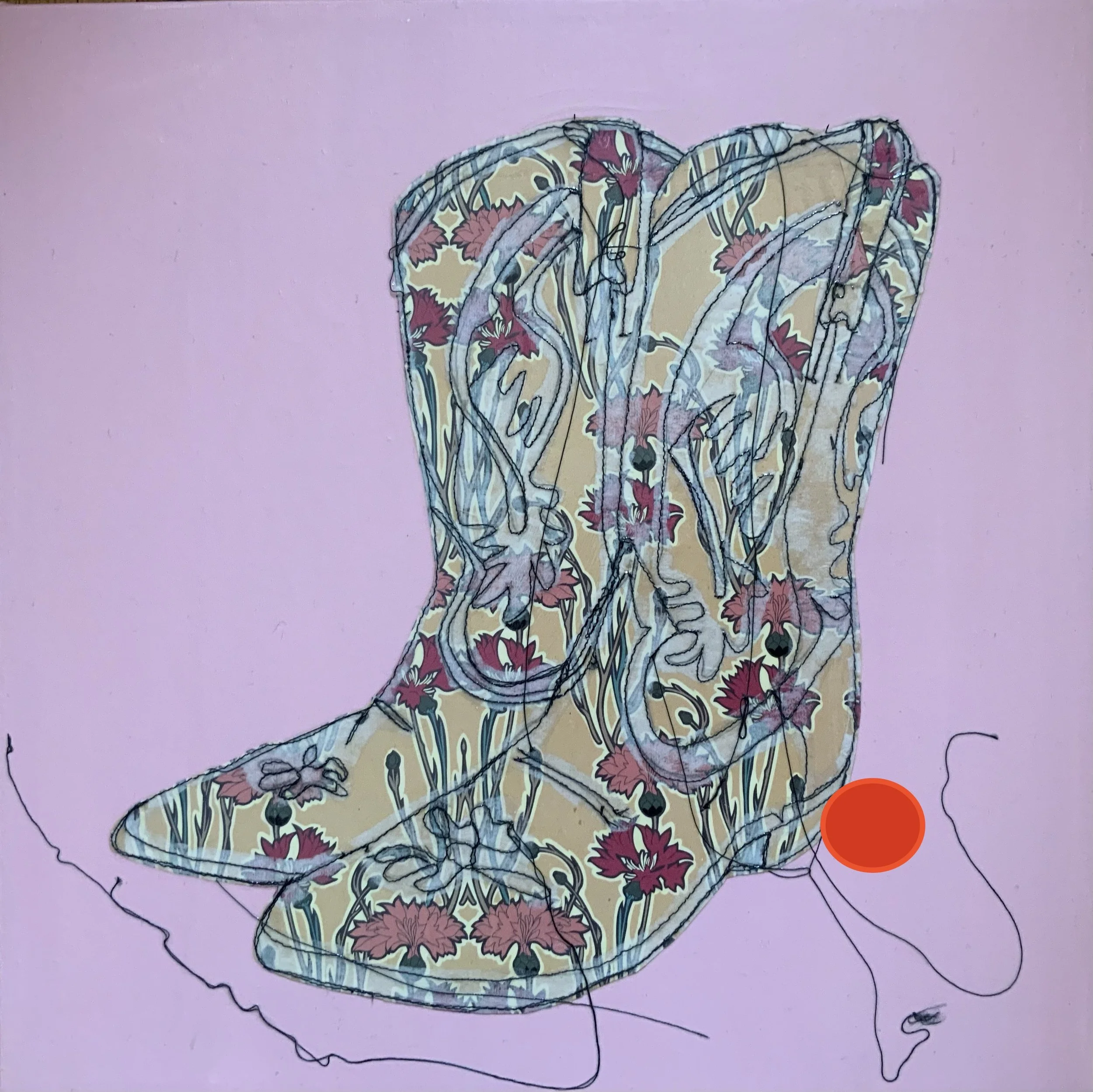 Mes botte de cow-boy
